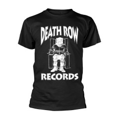 DEATH ROW RECORDS - BLACK T-Shirt LARGE