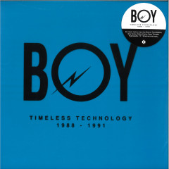 TIMELESS TECHNOLOGY 1988-1991 (4x12")