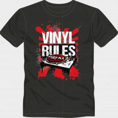 BONZAI RECORDS - BONZAI SL 1200 T SHIRT DARK GREY L