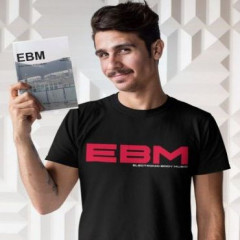 T-Shirt Black - E.B.M Black T-Shirt