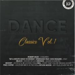 DANCE CLASSICS VOL.1 LP 2x12"