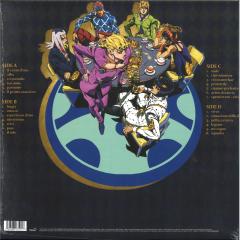 JoJo's Bizarre Adventure: Golden Wind 2x12"