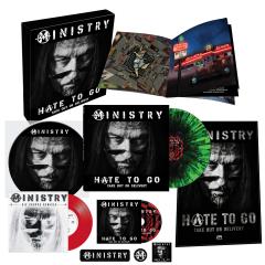 Hate To Go - Take Out Or Delivery LP 4x12"