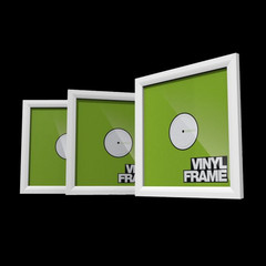 Glorious Vinyl Frame Set - 12
