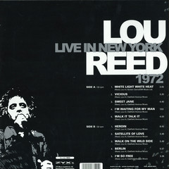 Live In New York 1972