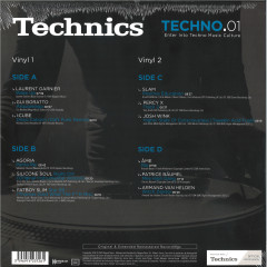 TECHNICS TECHNO.01 LP 2x12"