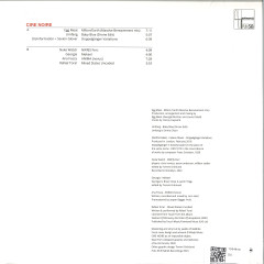 CIRE NOIRE LP