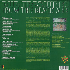 Dub Treasures From The Black Ark