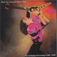 Much Too Young To Rock'n'Roll LP