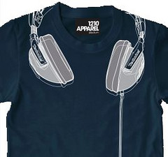 T-shirt - Technics Headphones
