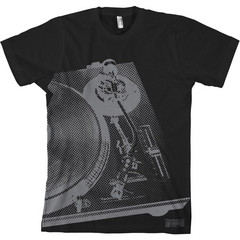 T-shirt - Technics Halftone Deck