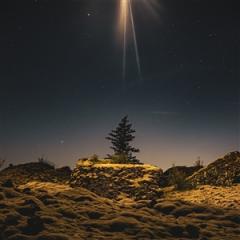 THE SECOND COMING WAS A MOONRISE