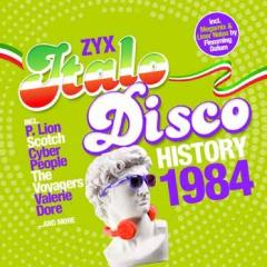 ZYX Italo Disco History: 1984 LP 2x12"