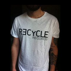 T-shirt - *m* Recycle Records T-shirt White