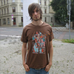 T-shirt Boy - What! World