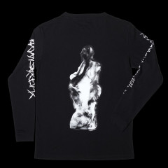 Muting The Noise - IV Longsleeve Front Print Size XL