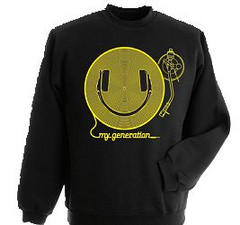 Sweat Shirt - Rave Generartion Sweat