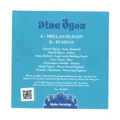 MELLAN SLAGE / PUMPMAN (7")