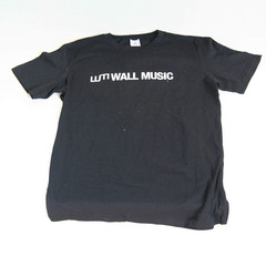 Wall Music - *s* T-shirt Black