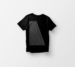 White Peach - Label Shirt Black - Size M