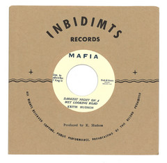 Darkest Night on a Wet Looking Road