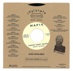 Darkest Night on a Wet Looking Road