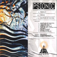 Disciples of Dystopia LP 2x12"