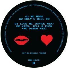 KISS, TELL & LOVE
