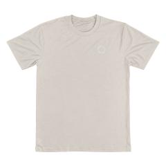 White Peach - Bone Postage T-shirt Size L