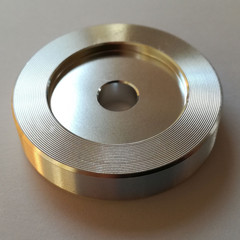 7" (single) Plattenhalter