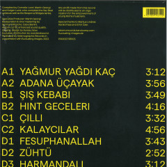 Disco Dances From Turkey 2x12"