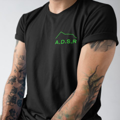 T-Shirt Black - A.D.S.R. Black T-Shirt