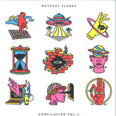 Outcast Planet Compilation Vol.1 LP 2x12"