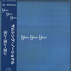 Yawn Yawn Yawn 3x12"