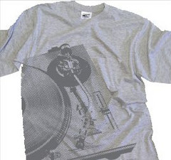 T-shirt - Technics Halftone Deck
