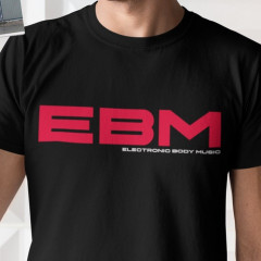 T-Shirt Black Woman - E.B.M Black T-Shirt