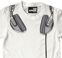 T-shirt - Technics Headphones