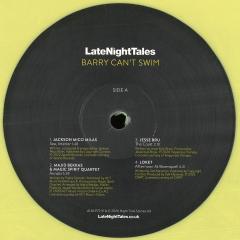 Late Night Tales: Barry Can’t Swim (2x12")