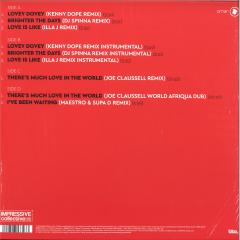 Brighter The Days - The Remixes LP 2x12"