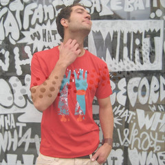 T-shirt Boy - What! Hands