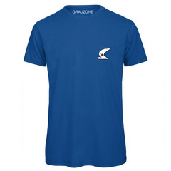 Grauzone - Eisbär T-Shirt / Classic Edition Bright Blue L