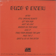 Pimp 4 Ever LP