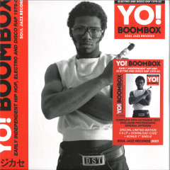 YO! BOOMBOX – Early Hip Hop, Electro and Disco Rap 1979-83 LP 3x12" + 7"