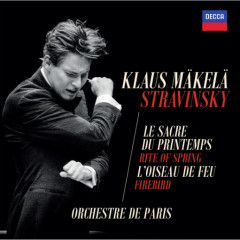 THE RITE OF SPRING & FIREBIRD LP 2x12"