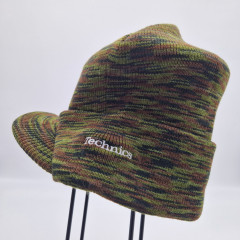 Technics Knitted Army Hat - Technics Knitted Army Hat