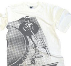 T-shirt - Technics Halftone Deck