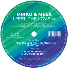 I Feel The Love EP
