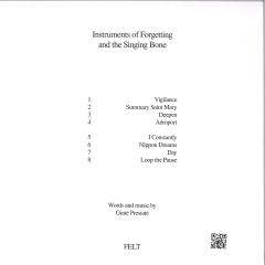 Instruments of Forgetting and the Singing Bone LP