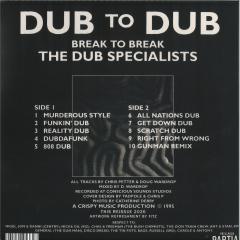 Dub to Dub Break to Break LP