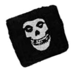 Sweatband - Misfits - Skull